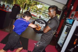 Coach Krishna's focus and commitment to his young students are truly inspiring.